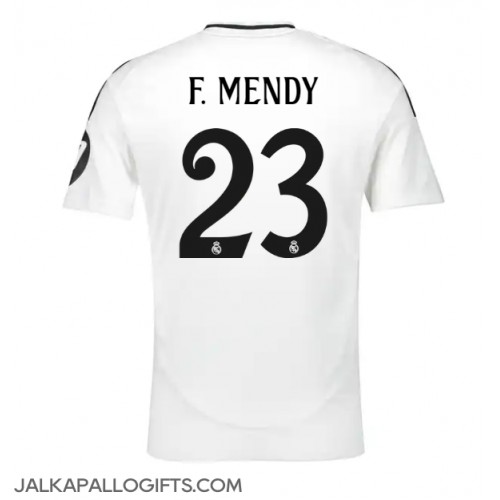 Real Madrid Ferland Mendy #23 Kotipaita 2024-25 Lyhythihainen